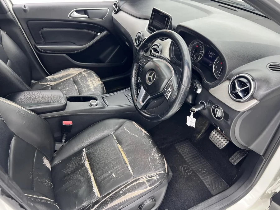 Used 2014 Mercedes-Benz B-Class B200 auto - EBK Auto Used 2014 Mercedes-Benz B-Class B200 auto - EBK Auto