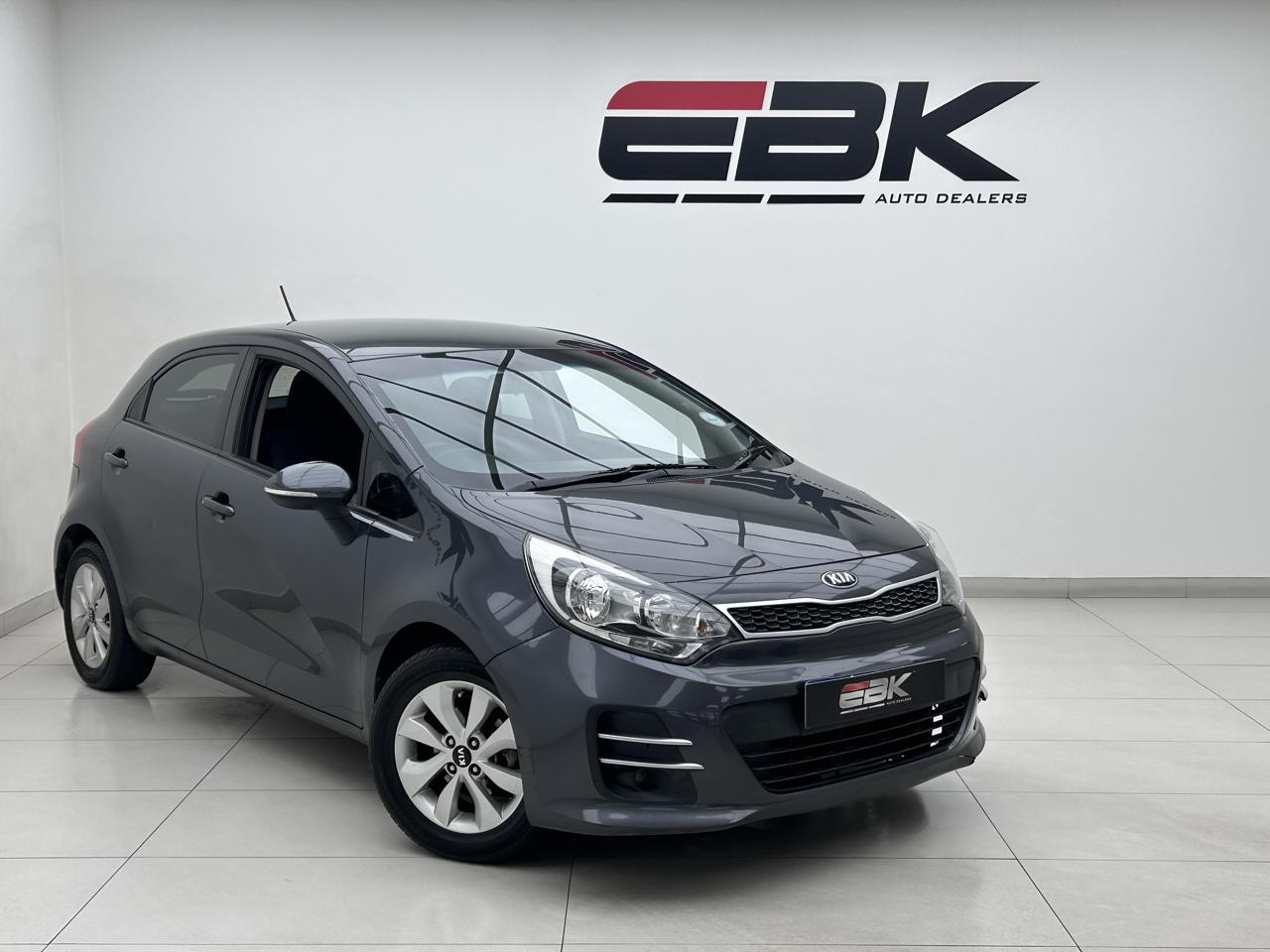 Used 2017 Kia Rio hatch 1.4