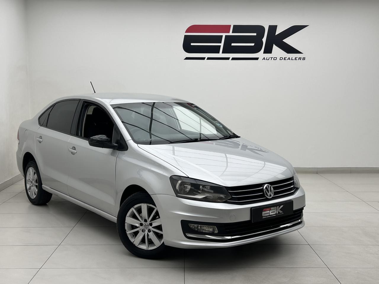 Used 2019 Volkswagen Polo sedan 1.6 Comfortline auto