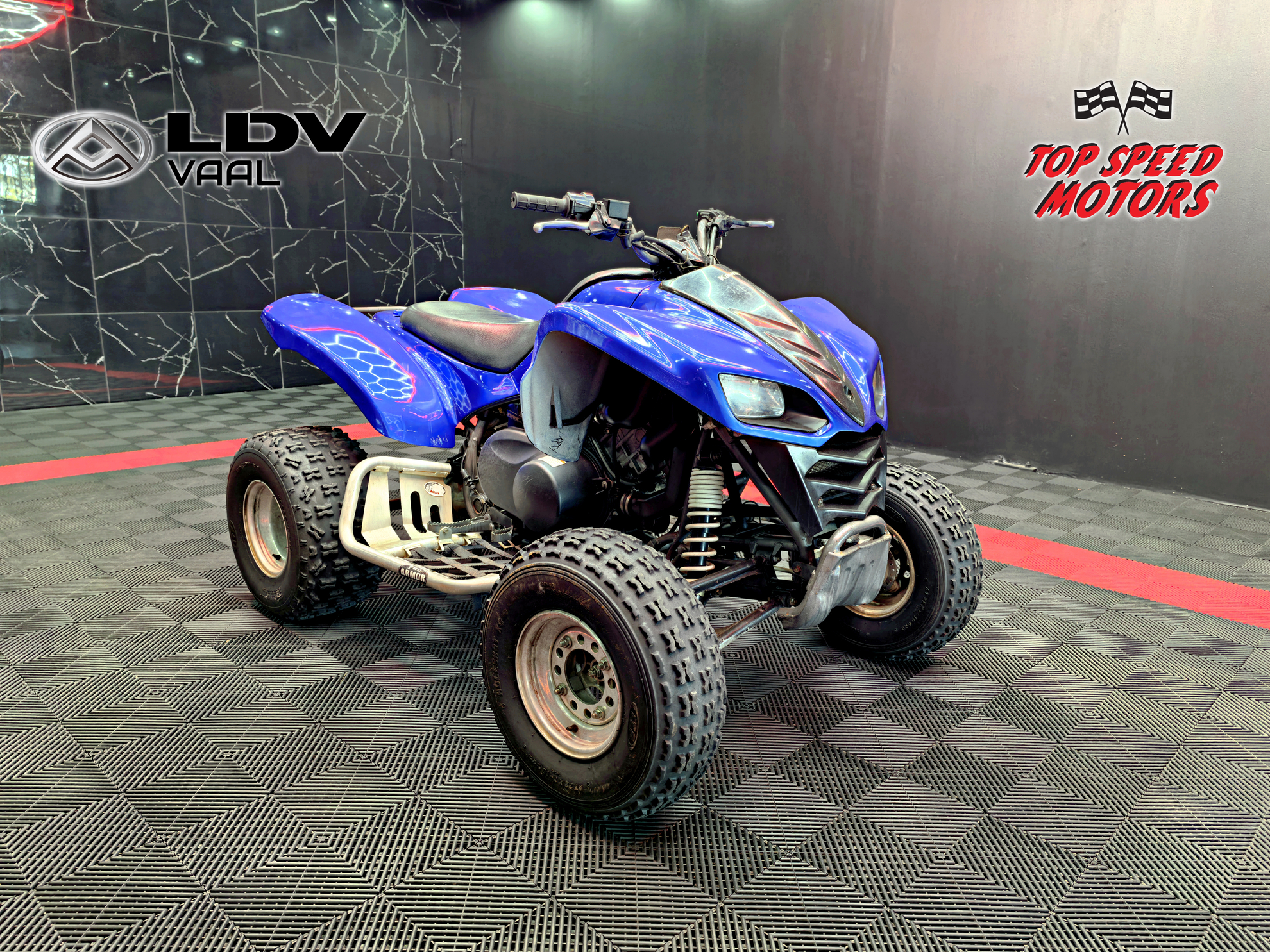2005 Kawasaki KFX 700