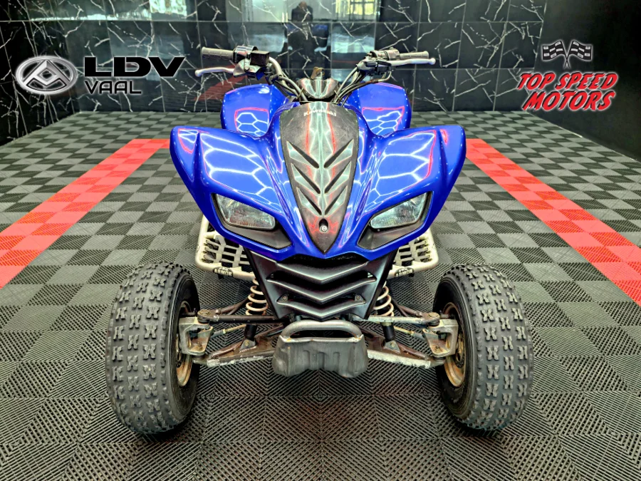 2005 Kawasaki KFX 700 - Top Speed Motors