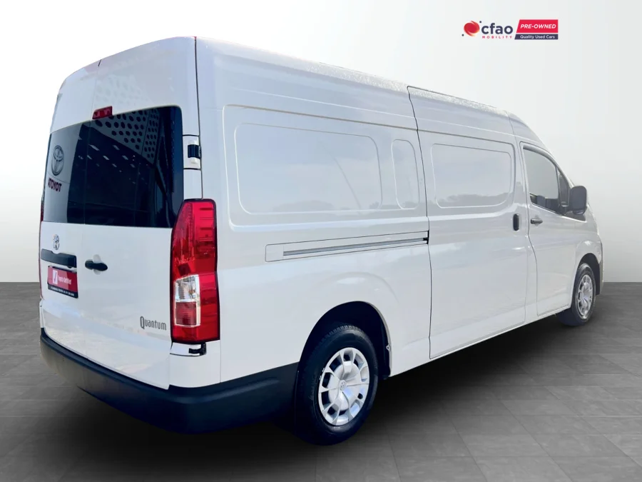 Used 2026 Toyota Quantum 2.8 SLWB panel van - CFAO Mobility Toyota Carnival Used 2026 Toyota Quantum 2.8 SLWB panel van - CFAO Mobility Toyota Carnival