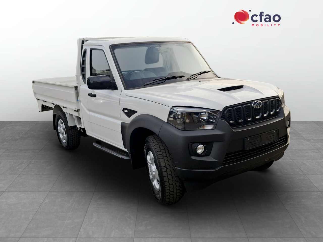 New 2026 Mahindra Pik Up 2.2CRDe single cab dropside S4