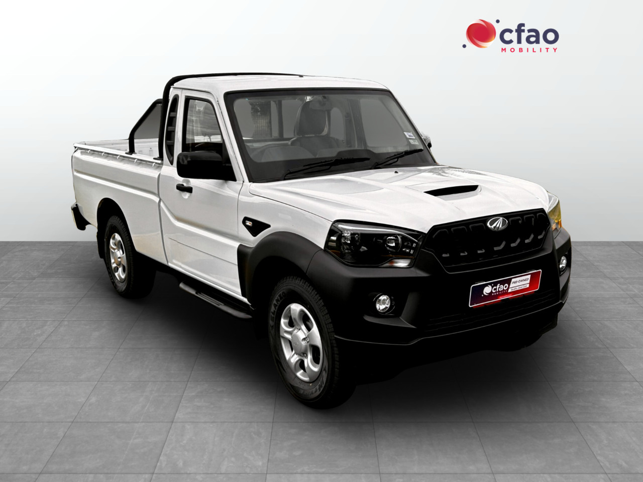 New 2026 Mahindra Pik Up 2.2CRDe single cab S4