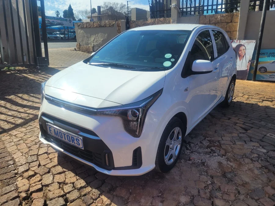 Used 2025 Kia Picanto 1.0 - E Motors Used 2025 Kia Picanto 1.0 - E Motors