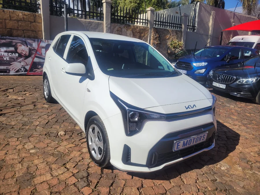 Used 2025 Kia Picanto 1.0 - E Motors Used 2025 Kia Picanto 1.0 - E Motors