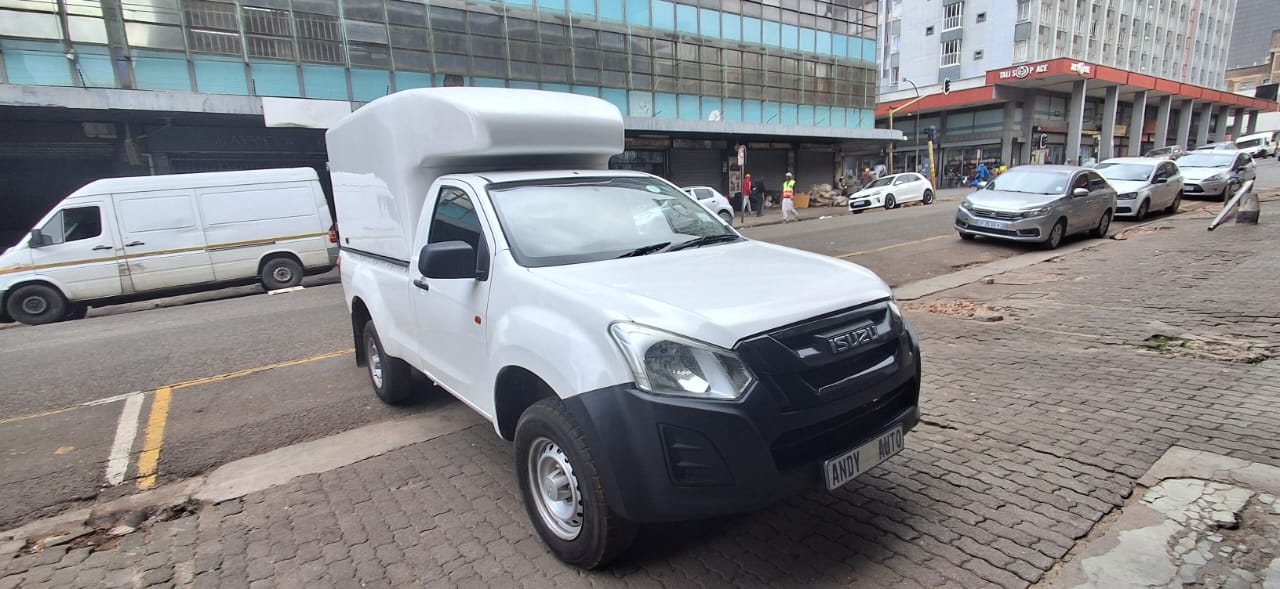 Used 2016 Isuzu KB 250D-Teq