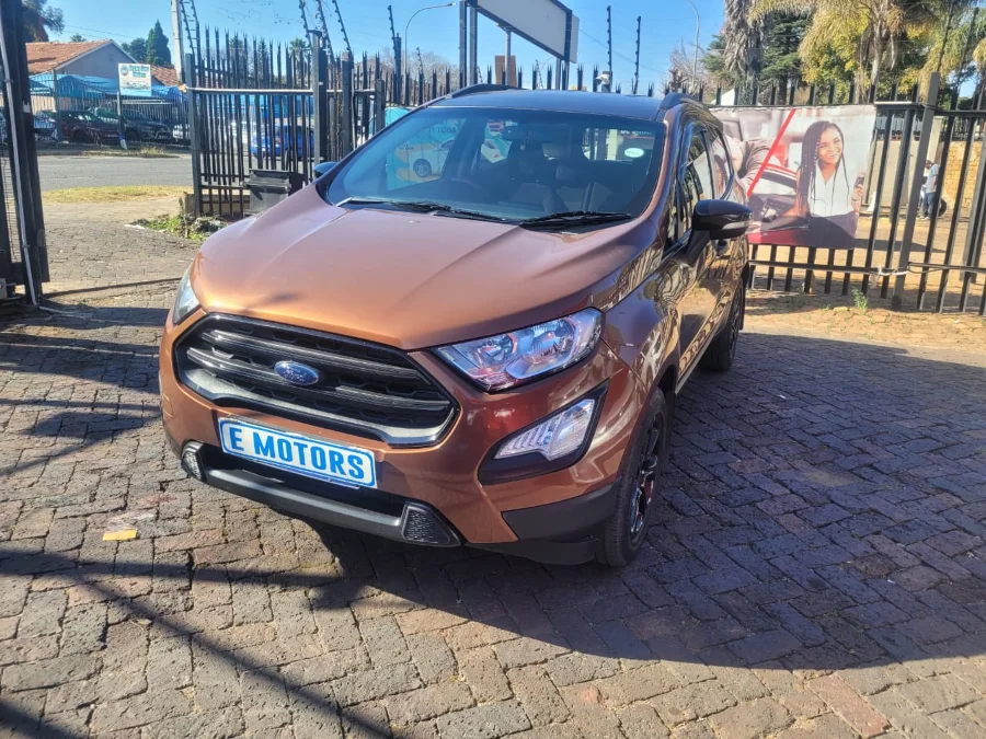 Used 2021 Ford EcoSport 1.5 Ambiente auto - E Motors