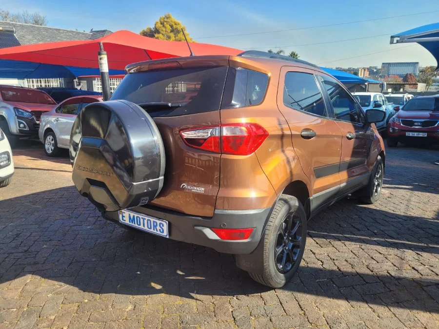 Used 2021 Ford EcoSport 1.5 Ambiente auto - E Motors