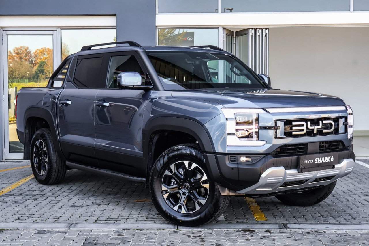 New 2026 BYD Shark 6 double cab Premium AWD