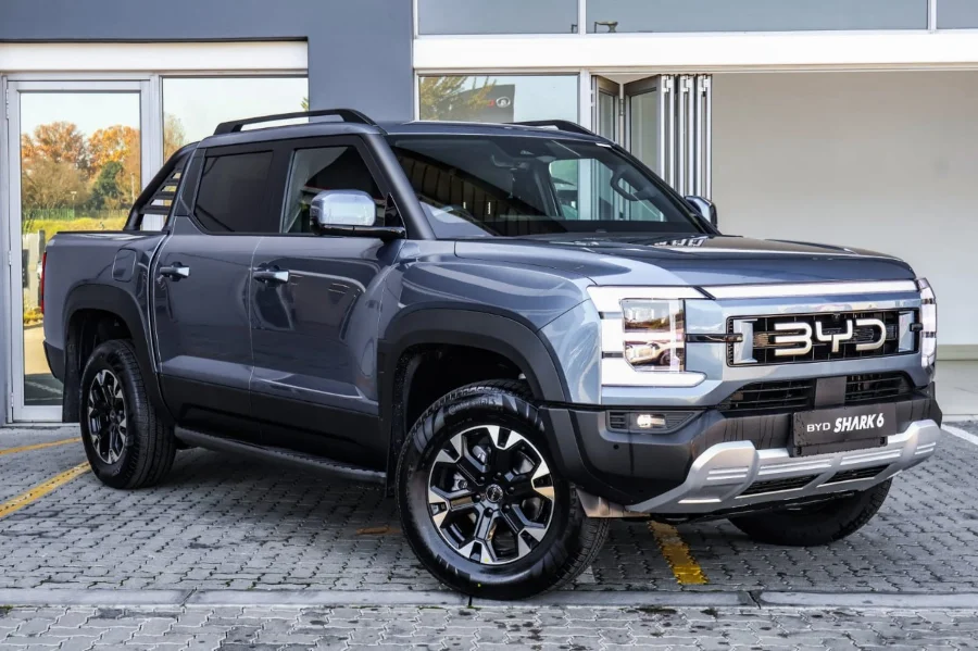 New 2026 BYD Shark 6 double cab Premium AWD - BYD Woodmead New New 2026 BYD Shark 6 double cab Premium AWD - BYD Woodmead New