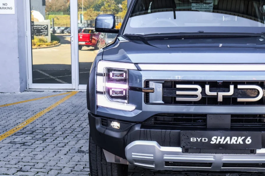 New 2026 BYD Shark 6 double cab Premium AWD - BYD Woodmead New New 2026 BYD Shark 6 double cab Premium AWD - BYD Woodmead New