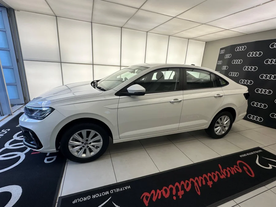 Used 2025 Volkswagen Polo sedan 1.6 Life manual - Audi Centre Somerset West Used 2025 Volkswagen Polo sedan 1.6 Life manual - Audi Centre Somerset West
