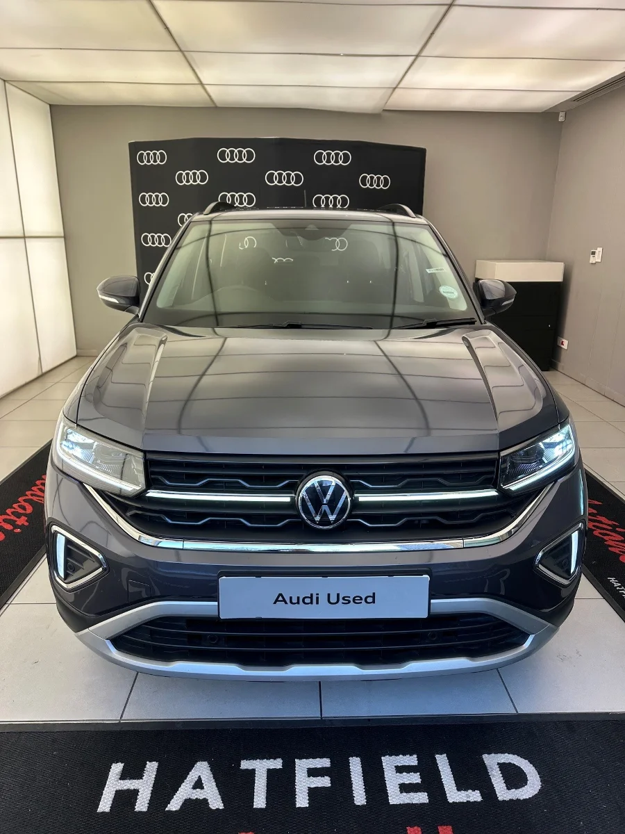 Used 2025 Volkswagen T-Cross 1.0TSI Life - Audi Centre Somerset West Used 2025 Volkswagen T-Cross 1.0TSI Life - Audi Centre Somerset West