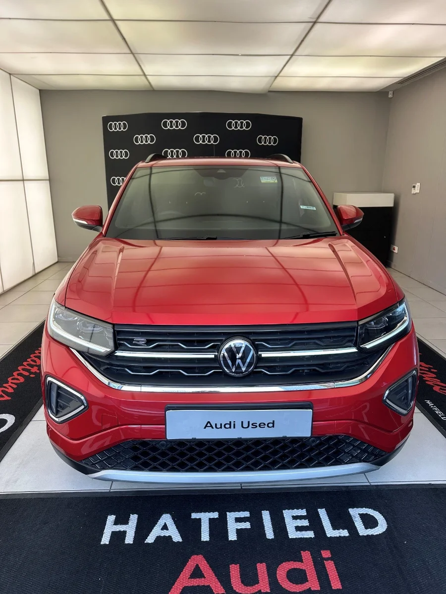 Used 2025 Volkswagen T-Cross 1.0TSI R-Line - Audi Centre Somerset West Used 2025 Volkswagen T-Cross 1.0TSI R-Line - Audi Centre Somerset West