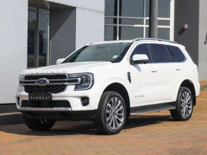 New 2026 Ford Everest 3.0TD V6 4WD Platinum