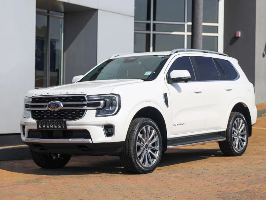 New 2026 Ford Everest 3.0TD V6 4WD Platinum - Ford Sandton New 2026 Ford Everest 3.0TD V6 4WD Platinum - Ford Sandton