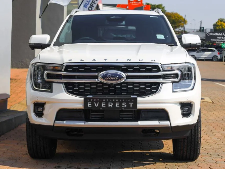 New 2026 Ford Everest 3.0TD V6 4WD Platinum - Ford Sandton New 2026 Ford Everest 3.0TD V6 4WD Platinum - Ford Sandton