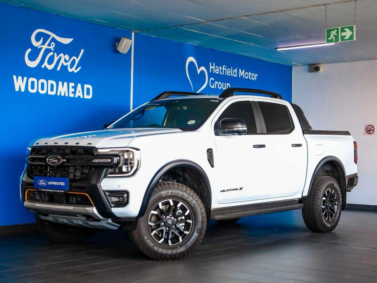 Used 2026 Ford Ranger 2.0 BiTurbo double cab Wildtrak X 4WD