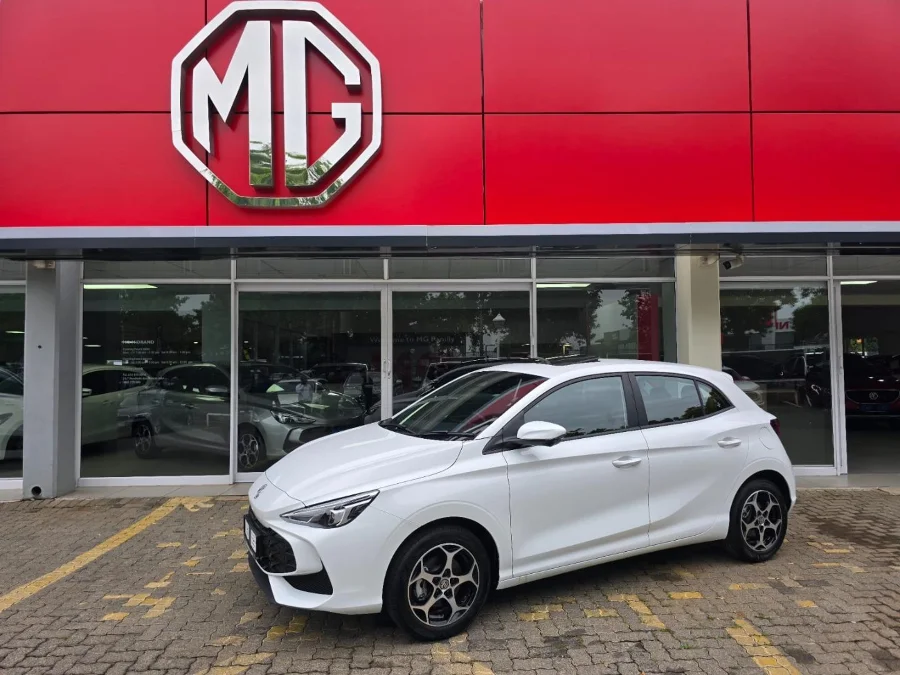 New 2026 MG MG3 1.5 Luxury - MG Midrand New New 2026 MG MG3 1.5 Luxury - MG Midrand New