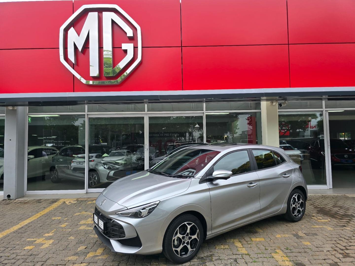 New 2026 MG MG3 1.5 Luxury