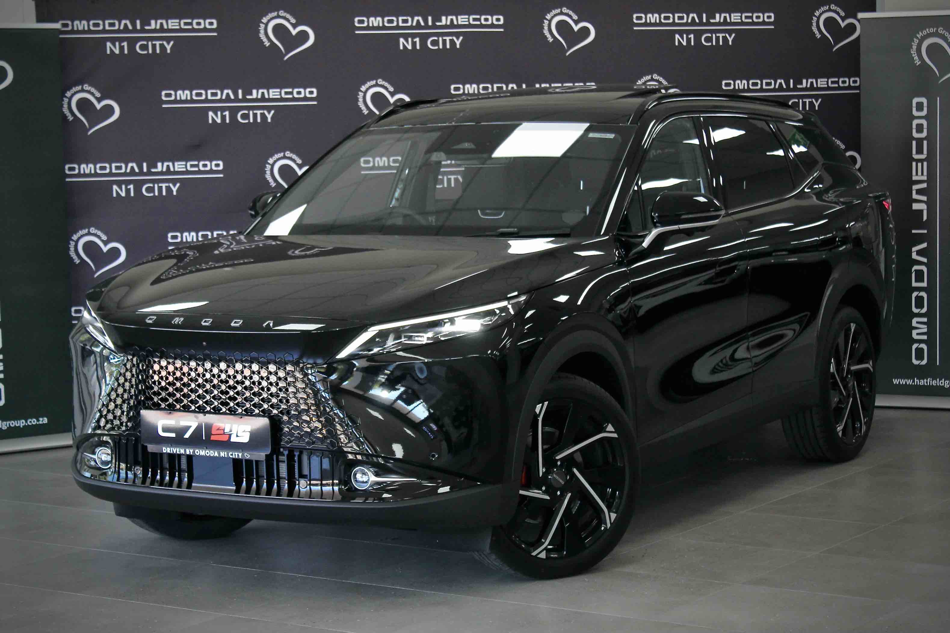 Used 2026 Omoda C7 1.5T SHS PHEV