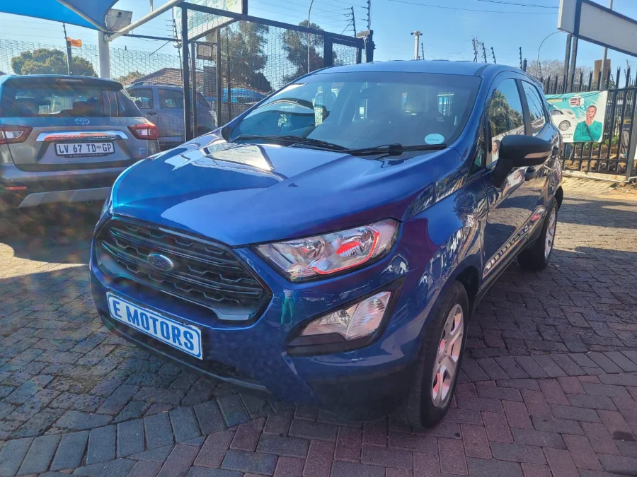 Used 2019 Ford EcoSport 1.5TDCi Ambiente - E Motors Used 2019 Ford EcoSport 1.5TDCi Ambiente - E Motors