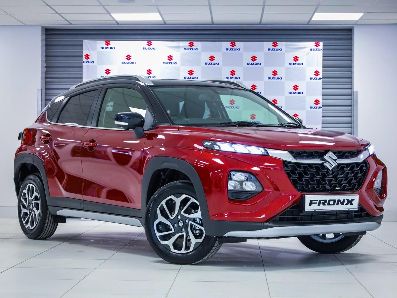 New 2026 Suzuki Fronx 1.5 GLX manual