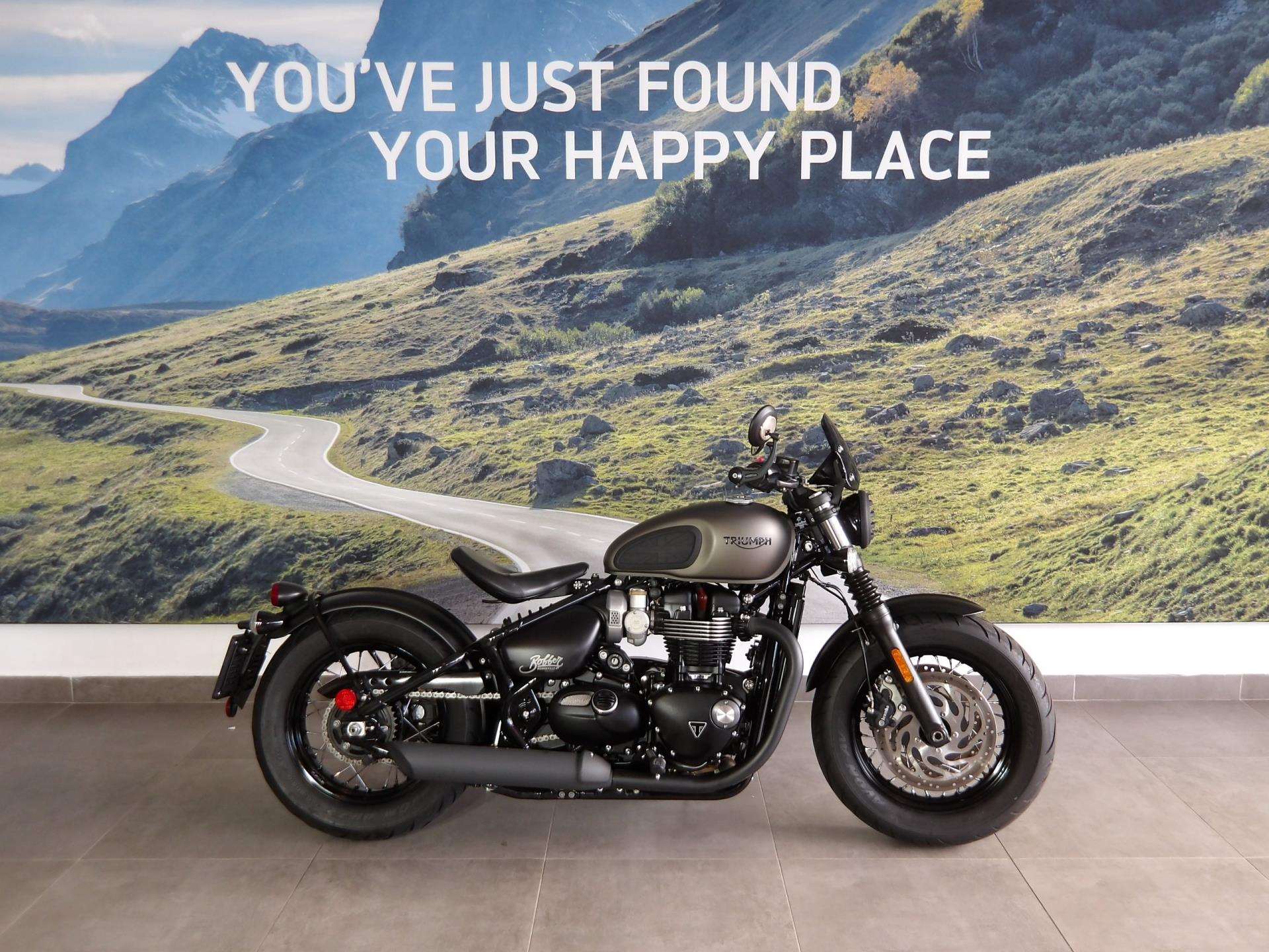 Triumph Bonneville Bobber