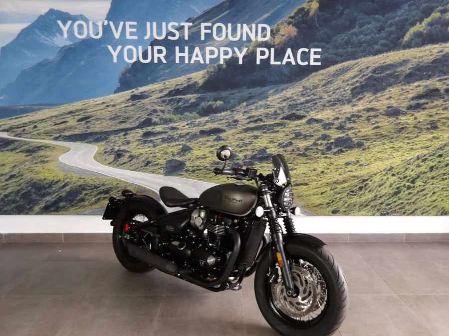 Triumph Bonneville Bobber - Triumph Johannesburg