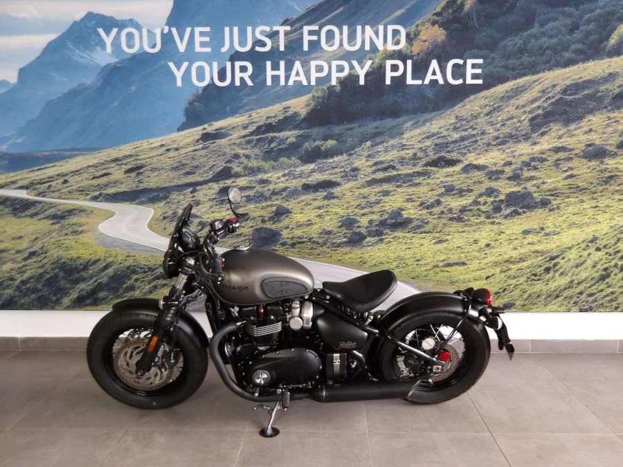 Triumph Bonneville Bobber - Triumph Johannesburg