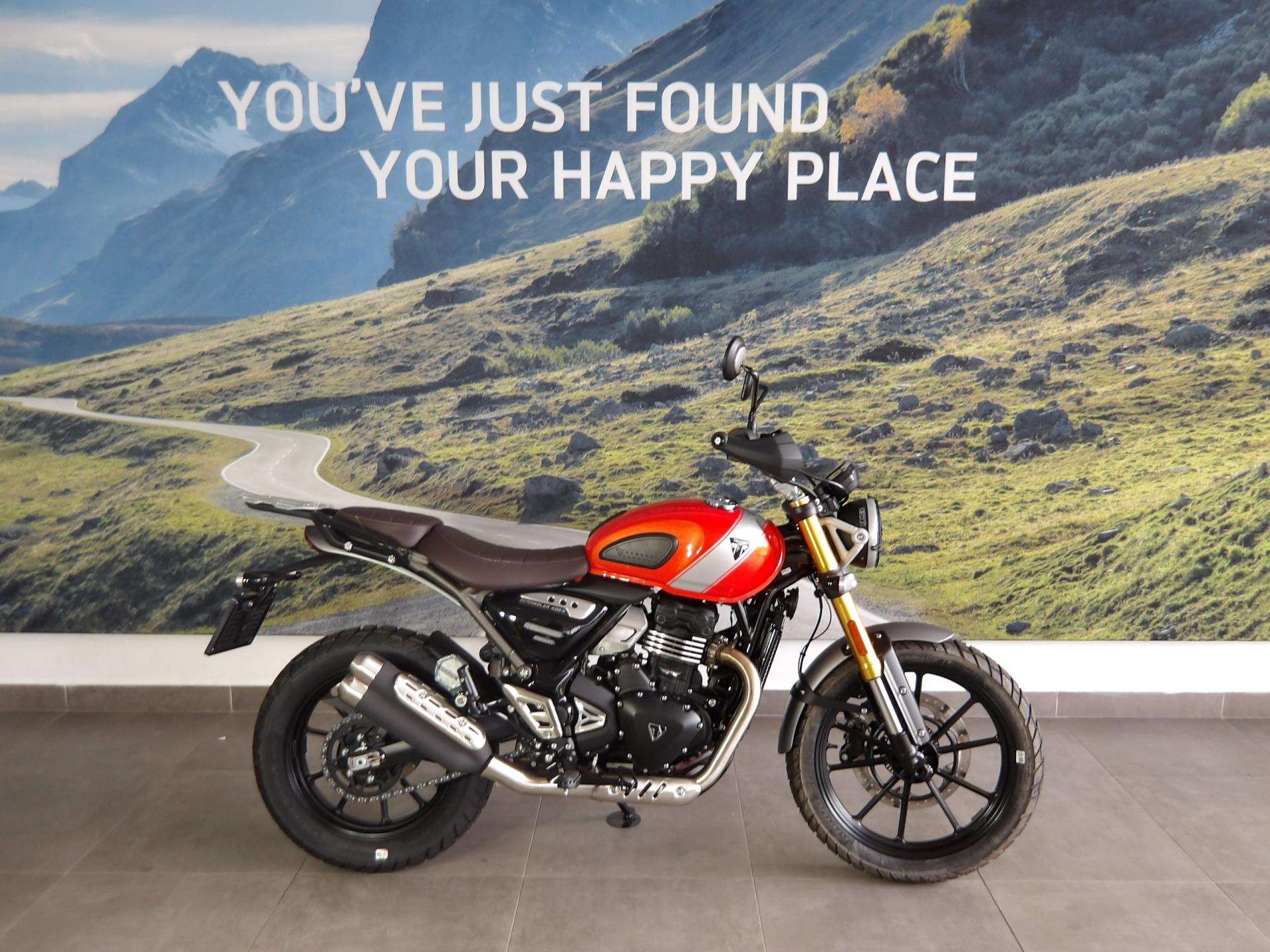 Triumph Scrambler 400 X