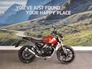 Triumph Scrambler 400 X Triumph Scrambler 400 X