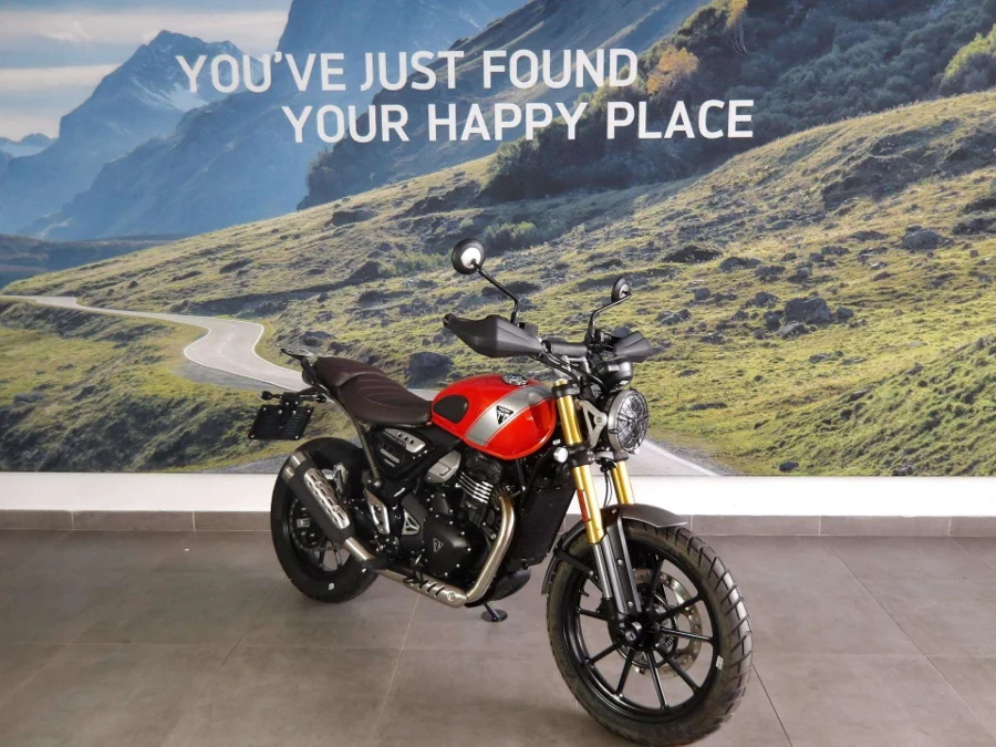 Triumph Scrambler 400 X - Triumph Johannesburg