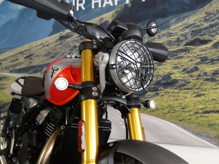 Triumph Scrambler 400 X - Triumph Johannesburg