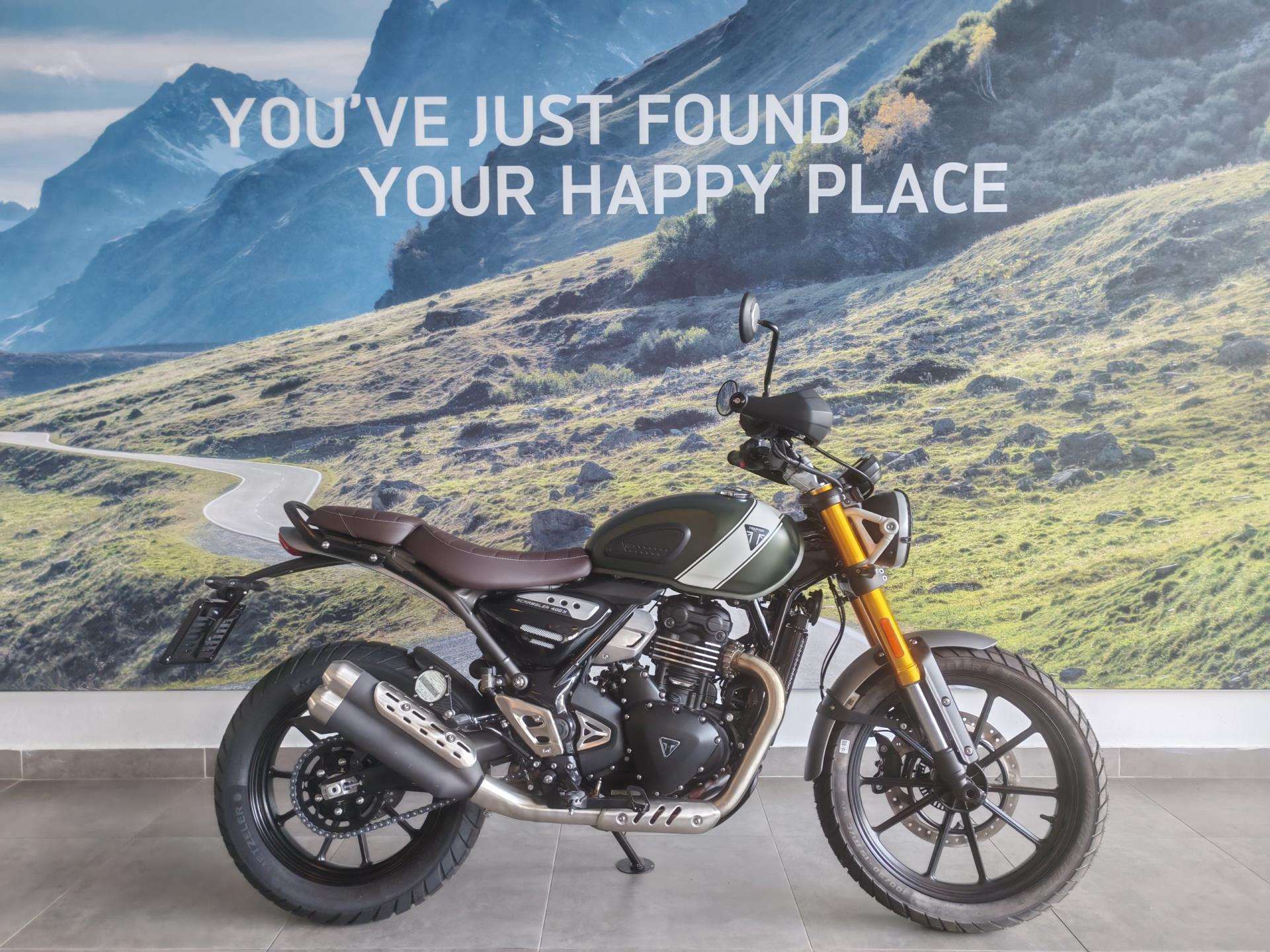 Triumph Scrambler 400 X