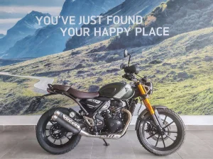 Triumph Scrambler 400 X Triumph Scrambler 400 X