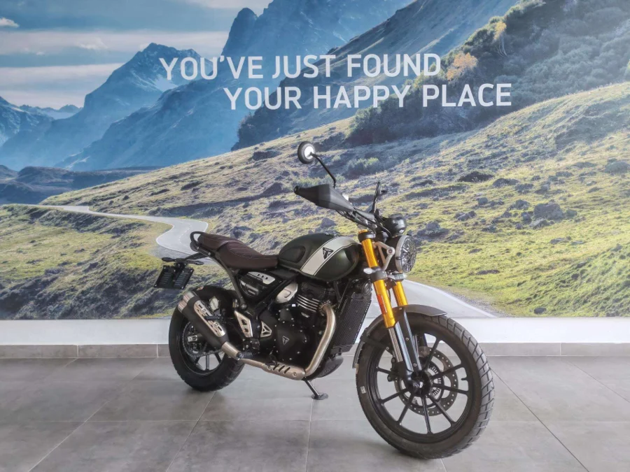 Triumph Scrambler 400 X - Triumph Johannesburg