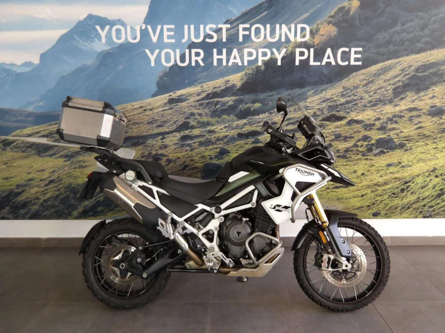 Triumph Tiger 1200 Rally Pro - Triumph Johannesburg Triumph Tiger 1200 Rally Pro - Triumph Johannesburg
