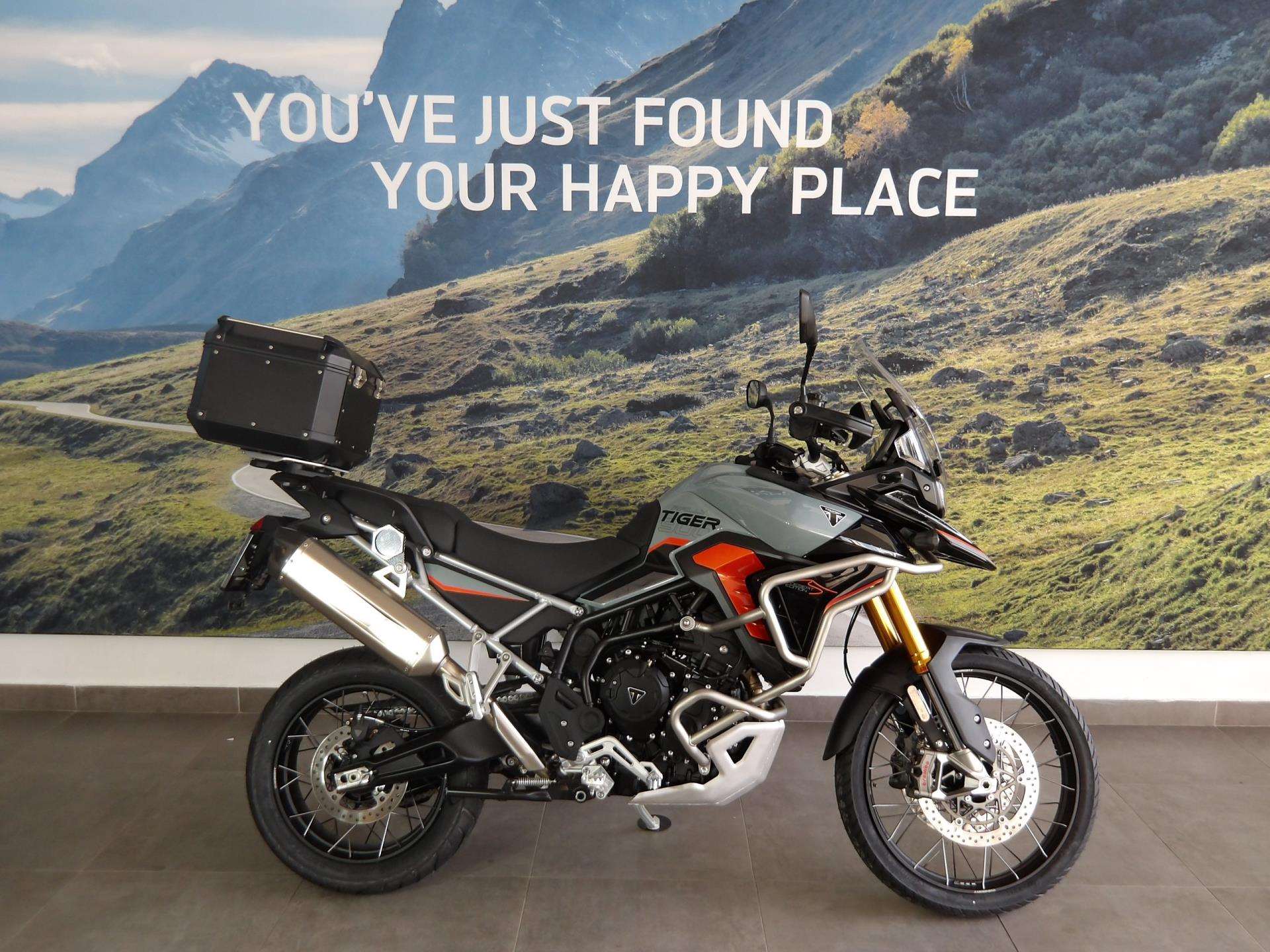 Triumph Tiger 900 Desert Edition