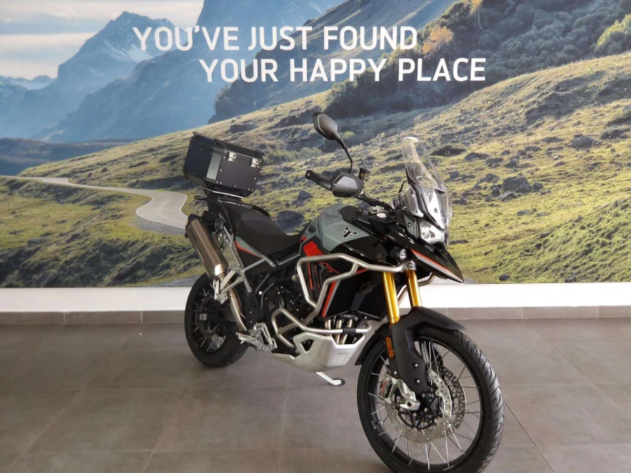 Triumph Tiger 900 Desert Edition - Triumph Johannesburg Triumph Tiger 900 Desert Edition - Triumph Johannesburg