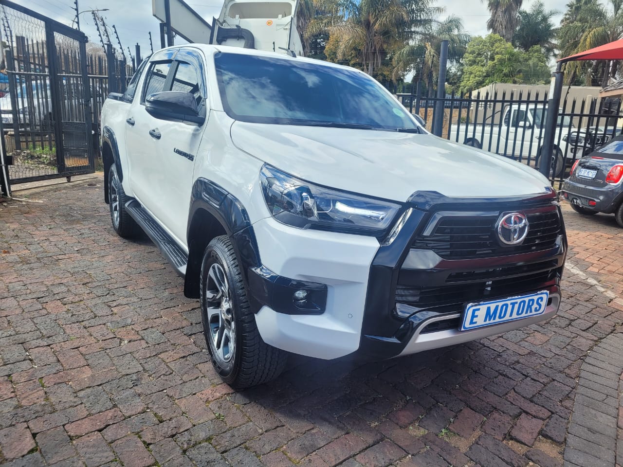 Used 2024 Toyota Hilux 2.8GD-6 double cab 4x4 Raider Dakar auto