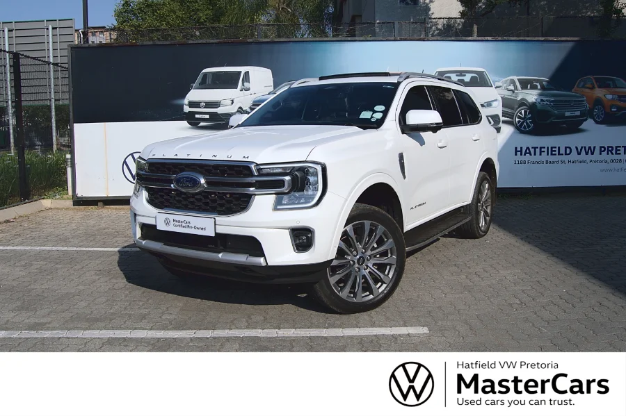 Used 2024 Ford Everest 3.0TD V6 4WD Platinum - VW Pretoria Used 2024 Ford Everest 3.0TD V6 4WD Platinum - VW Pretoria