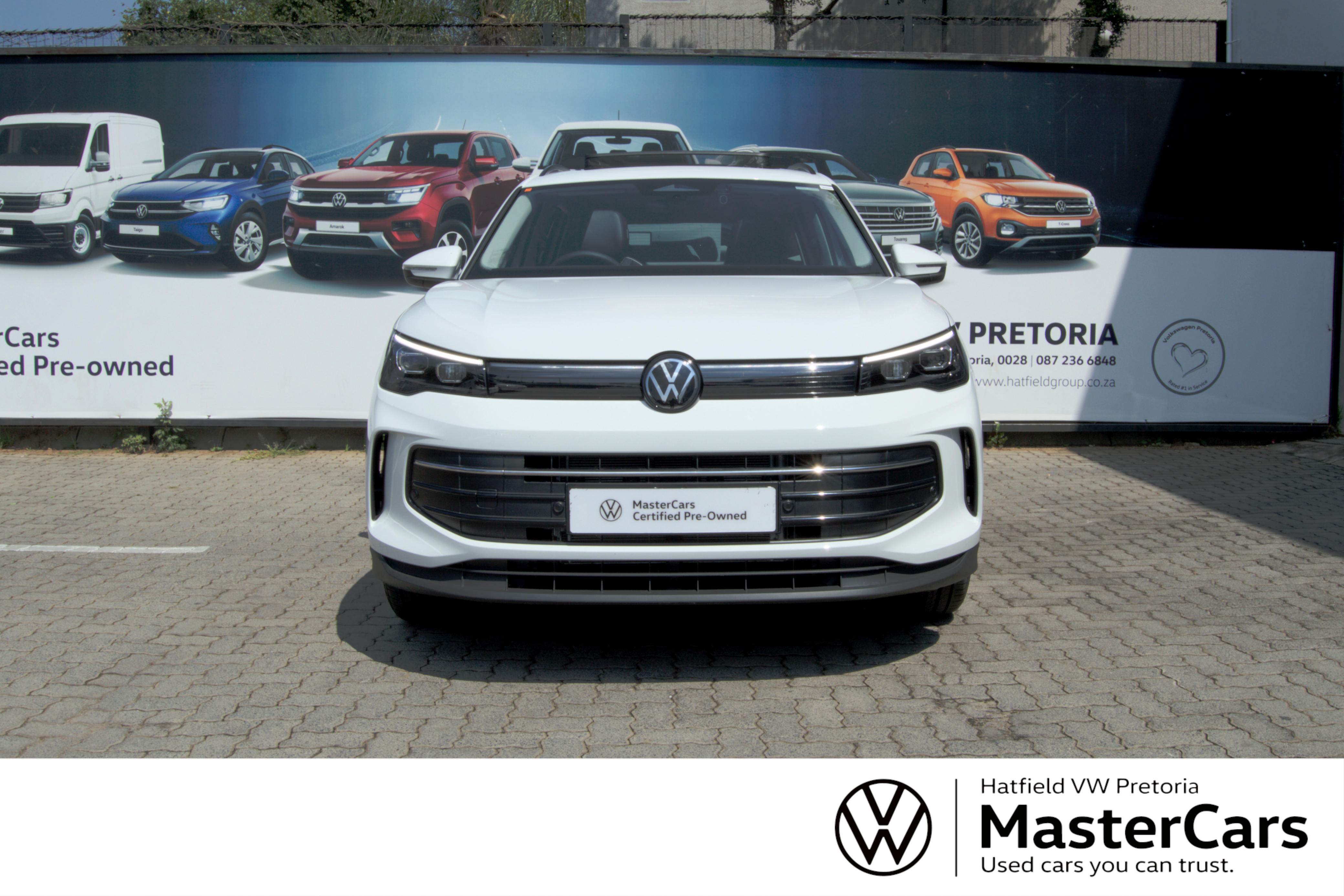Used 2025 Volkswagen Tiguan 1.4TSI 110kW R-Line
