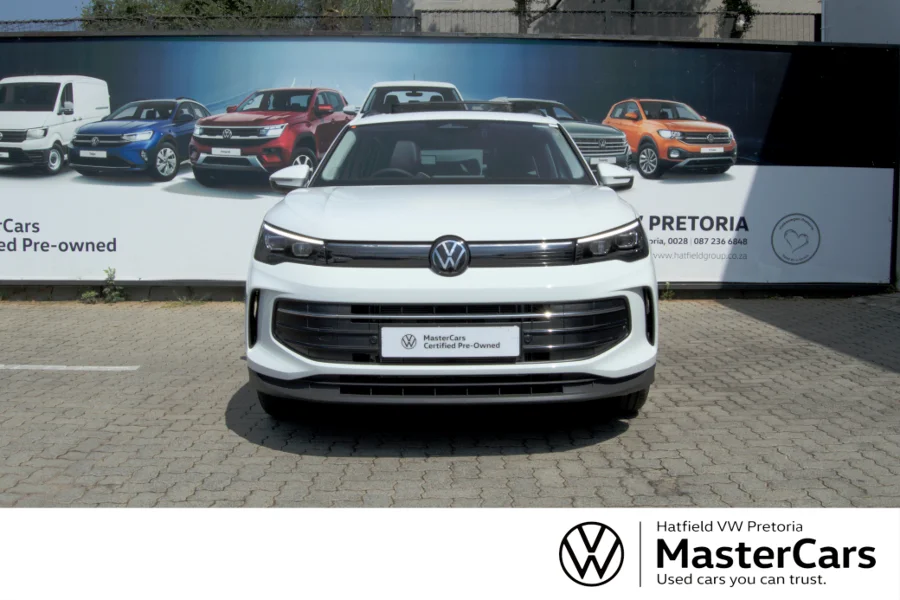 Used 2025 Volkswagen Tiguan 1.4TSI 110kW R-Line - VW Pretoria Used 2025 Volkswagen Tiguan 1.4TSI 110kW R-Line - VW Pretoria