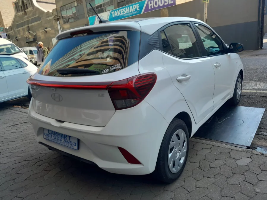 Used 2025 Hyundai Grand i10 1.25 Motion auto - Carmart Auto Dealer