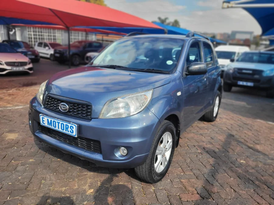 Used 2010 Daihatsu Terios 1.5 Diva - E Motors Used 2010 Daihatsu Terios 1.5 Diva - E Motors