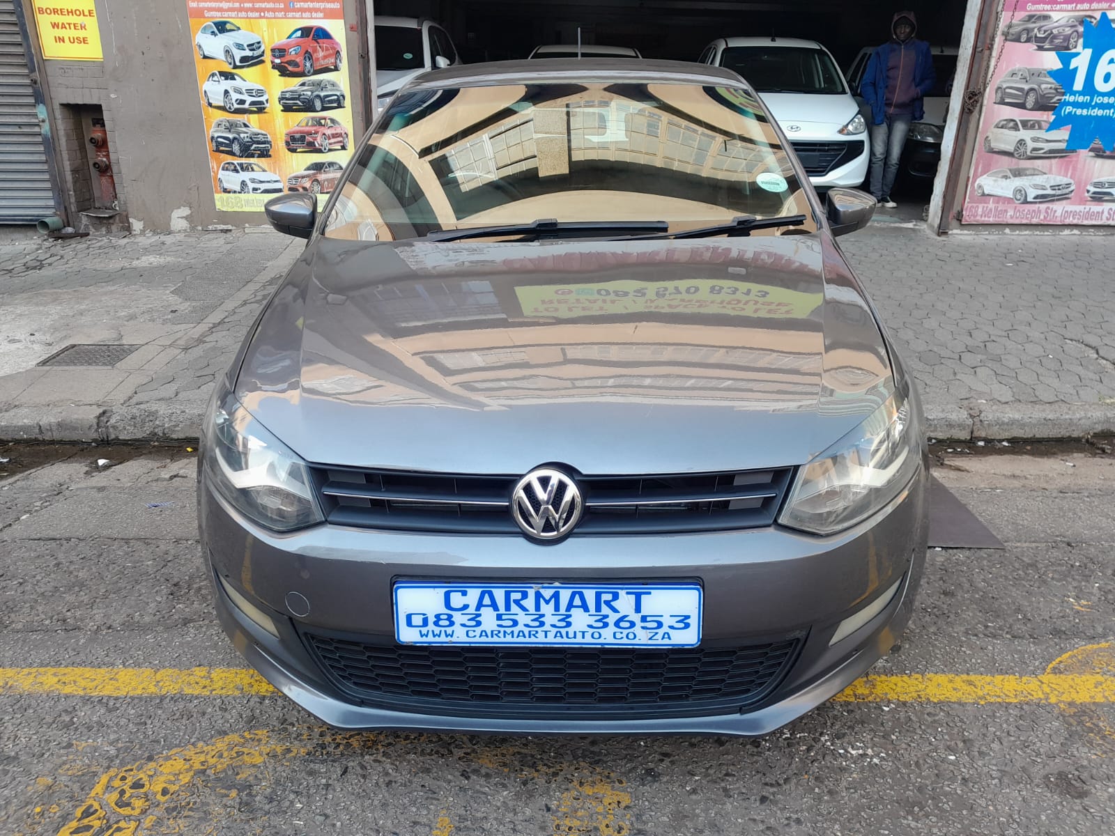 Used 2013 Volkswagen Polo 1.6 Comfortline