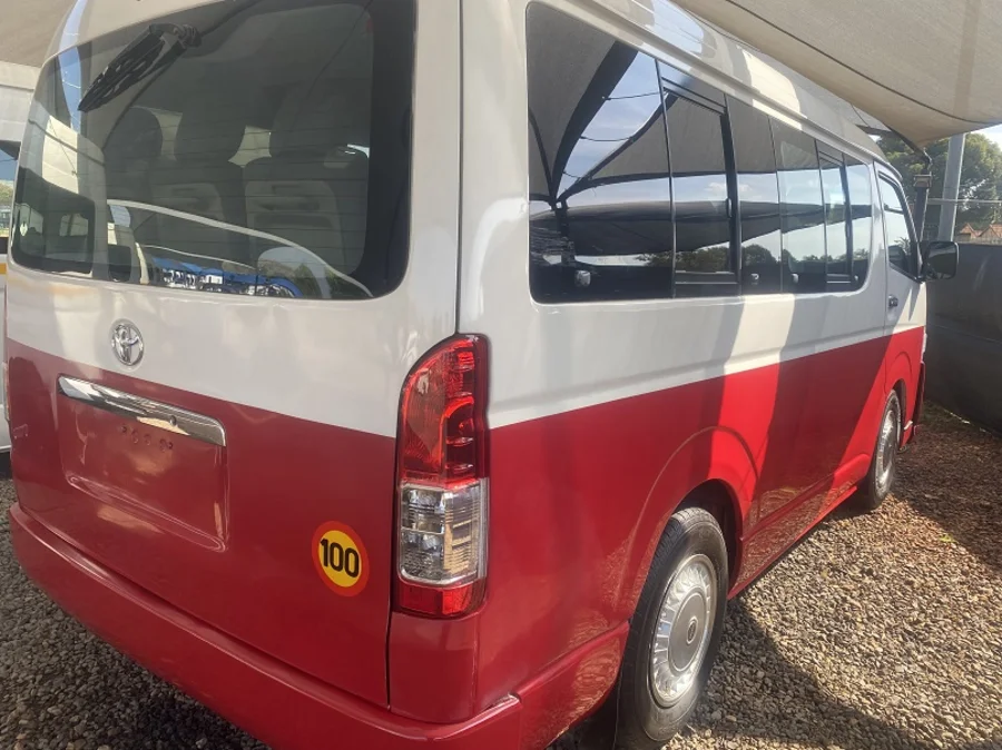 Used 2007 Toyota Quantum - Taxi Business Solutions