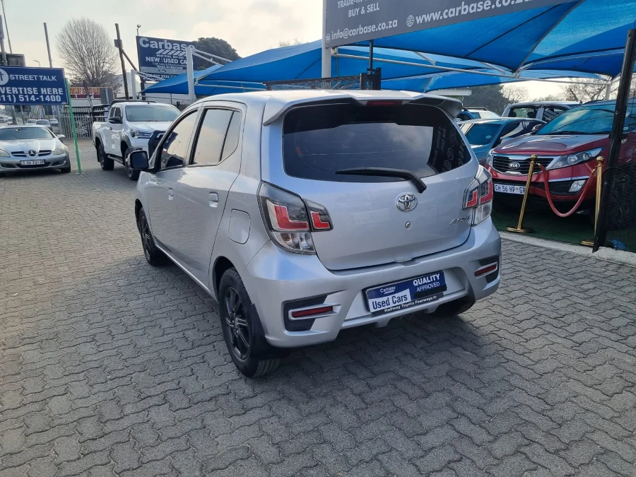 Used 2022 Toyota Agya 1.0 - Carbase Auto